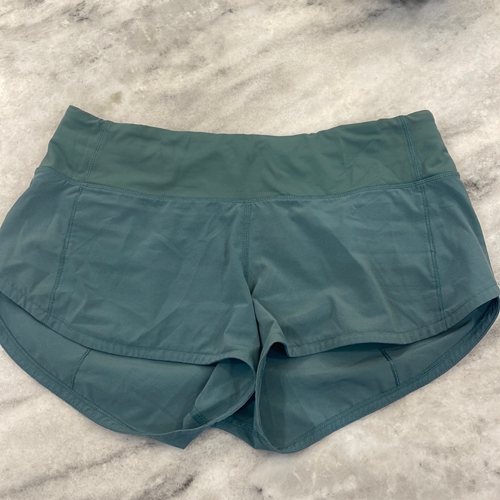 Lululemon Speed Up Low-Rise Lined Short 2.5"
